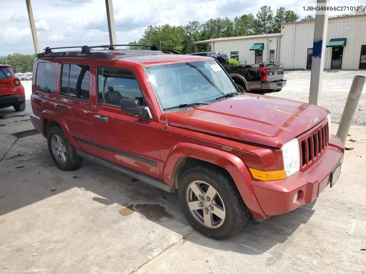 2006 Jeep Commander VIN: 1J8HG48K66C271012 Lot: 59786395