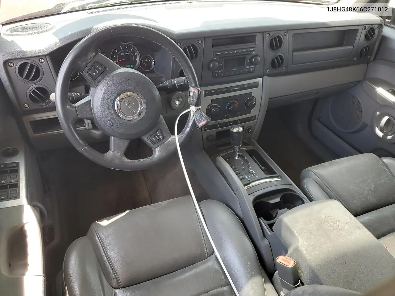 2006 Jeep Commander VIN: 1J8HG48K66C271012 Lot: 59786395