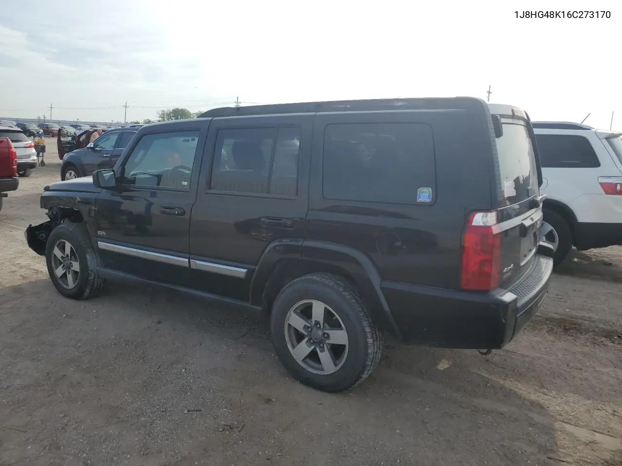 2006 Jeep Commander VIN: 1J8HG48K16C273170 Lot: 59997615