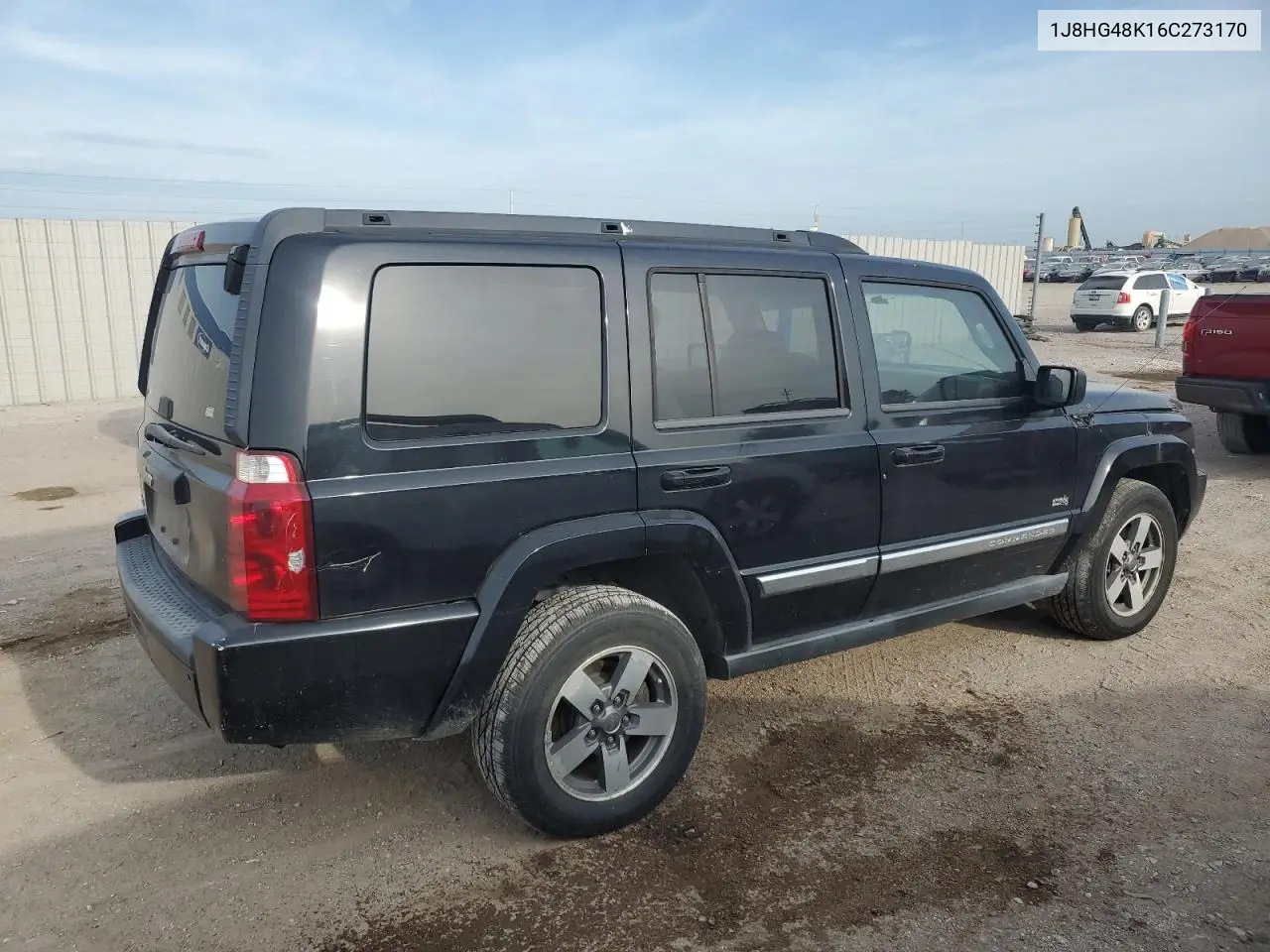 2006 Jeep Commander VIN: 1J8HG48K16C273170 Lot: 59997615