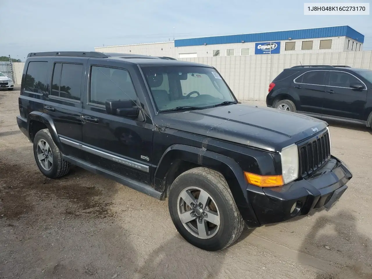2006 Jeep Commander VIN: 1J8HG48K16C273170 Lot: 59997615