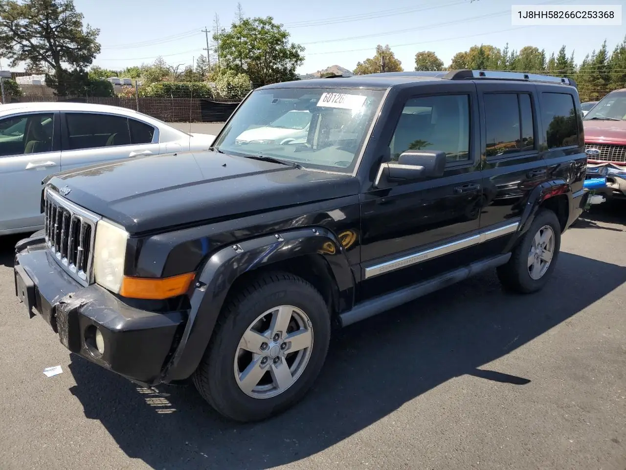 2006 Jeep Commander Limited VIN: 1J8HH58266C253368 Lot: 60126875