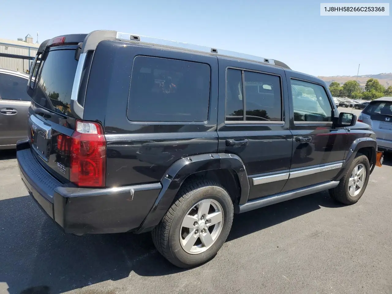2006 Jeep Commander Limited VIN: 1J8HH58266C253368 Lot: 60126875