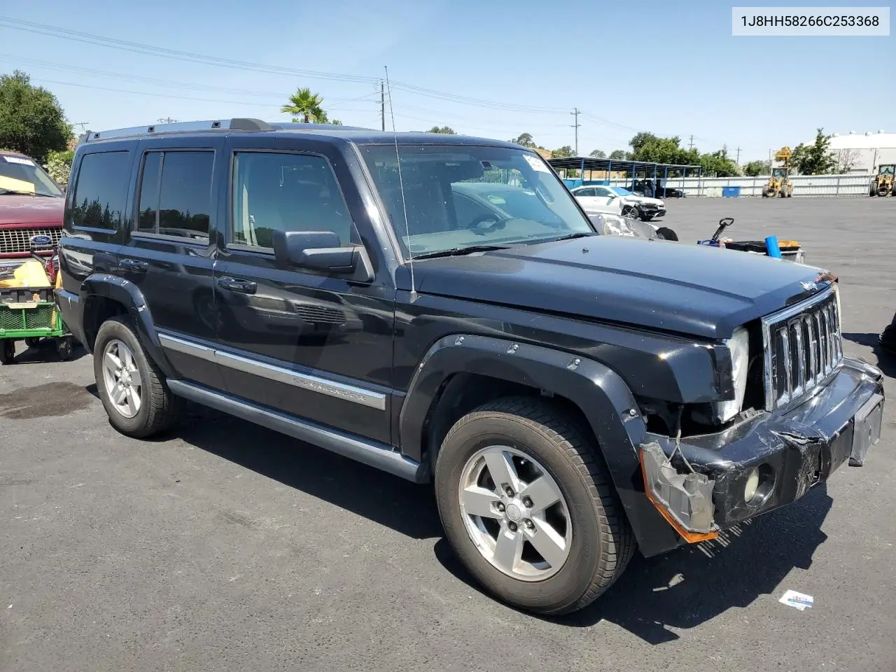 2006 Jeep Commander Limited VIN: 1J8HH58266C253368 Lot: 60126875