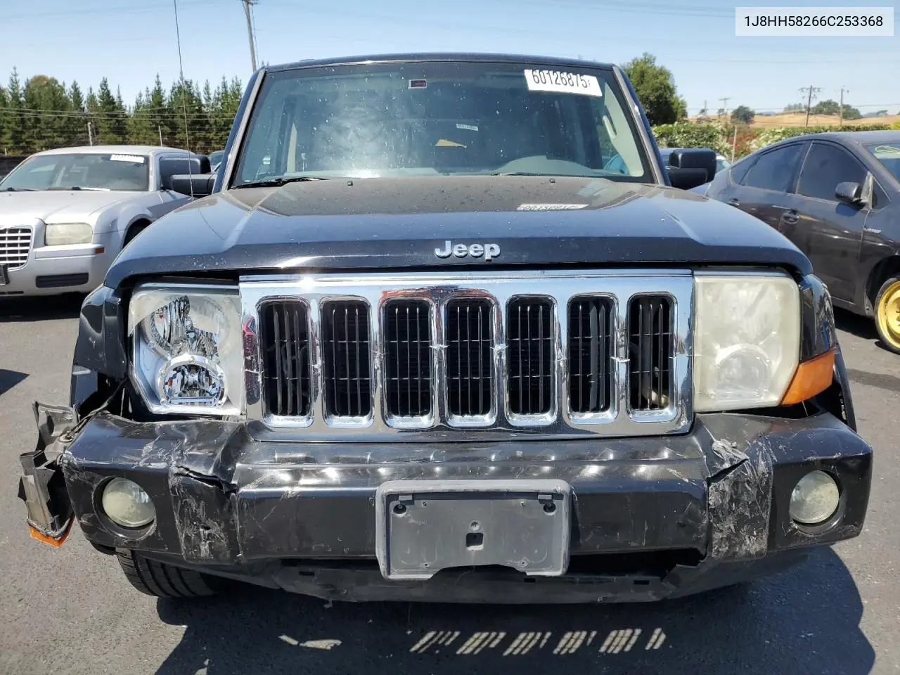 2006 Jeep Commander Limited VIN: 1J8HH58266C253368 Lot: 60126875