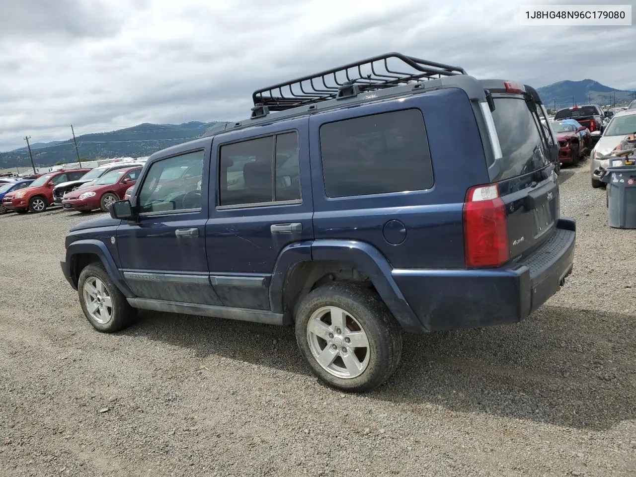2006 Jeep Commander VIN: 1J8HG48N96C179080 Lot: 60831635