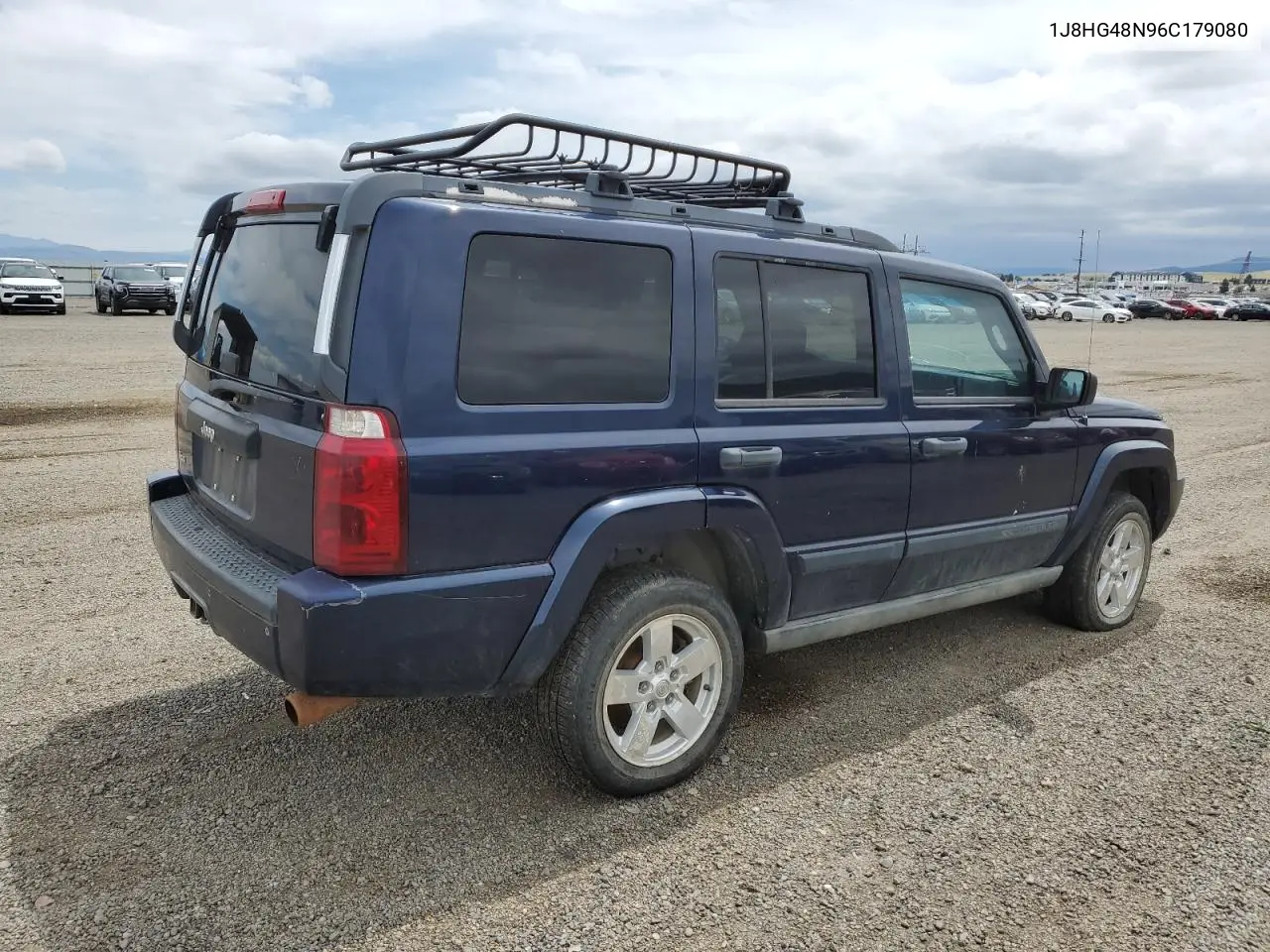 2006 Jeep Commander VIN: 1J8HG48N96C179080 Lot: 60831635