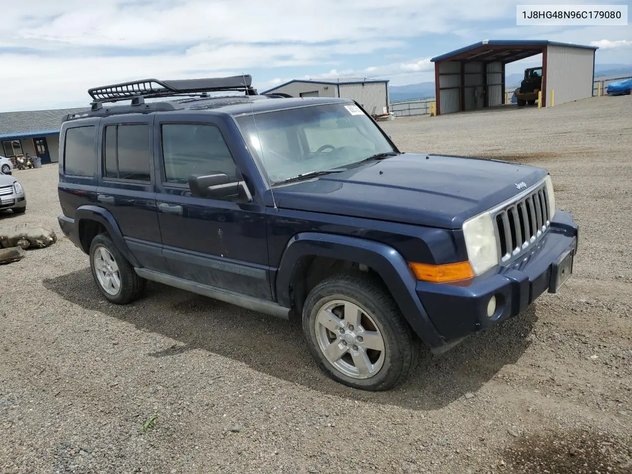 2006 Jeep Commander VIN: 1J8HG48N96C179080 Lot: 60831635