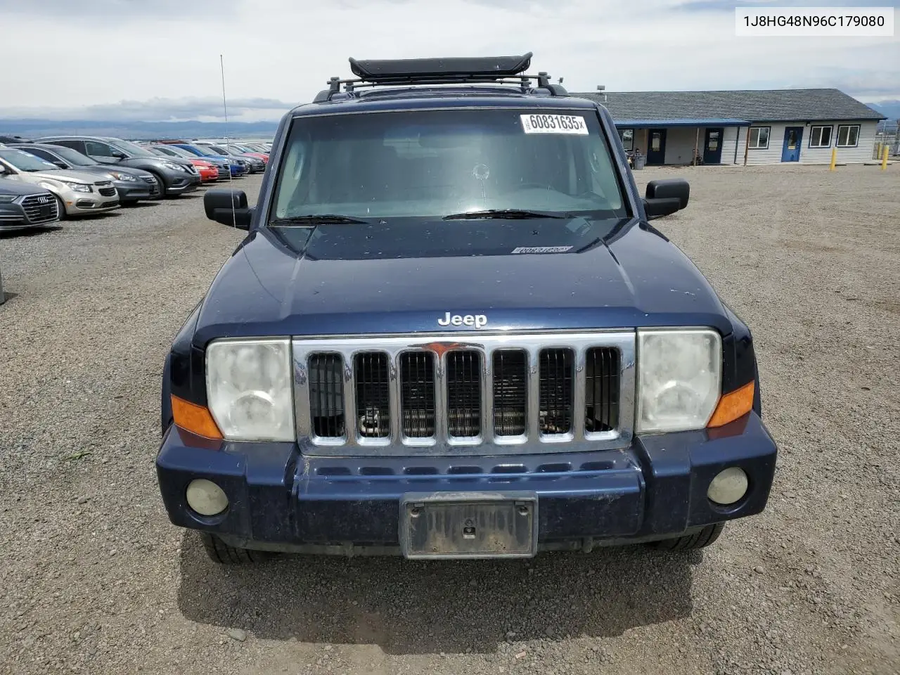 2006 Jeep Commander VIN: 1J8HG48N96C179080 Lot: 60831635