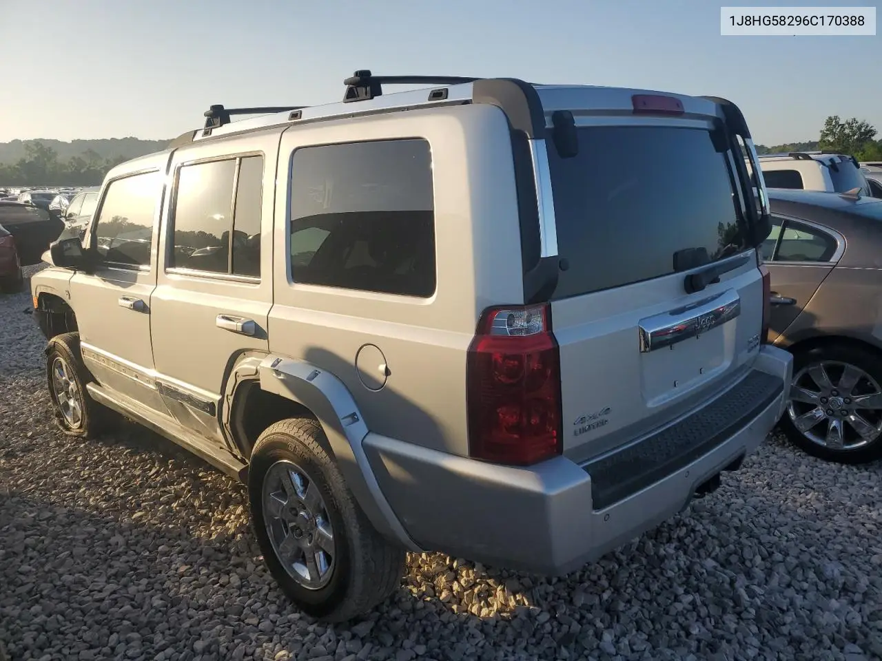 2006 Jeep Commander Limited VIN: 1J8HG58296C170388 Lot: 61134795