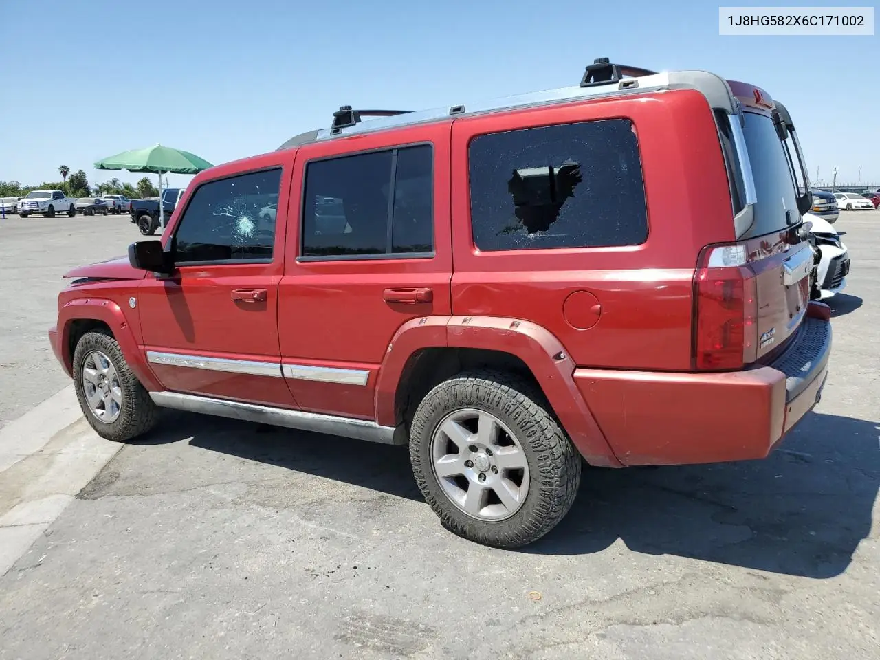 2006 Jeep Commander Limited VIN: 1J8HG582X6C171002 Lot: 62952795
