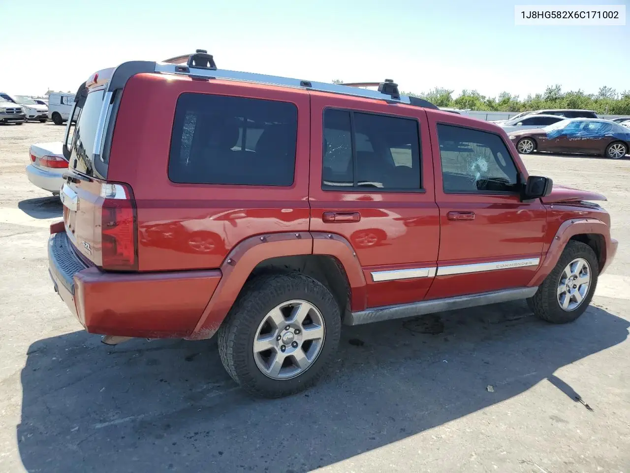 2006 Jeep Commander Limited VIN: 1J8HG582X6C171002 Lot: 62952795