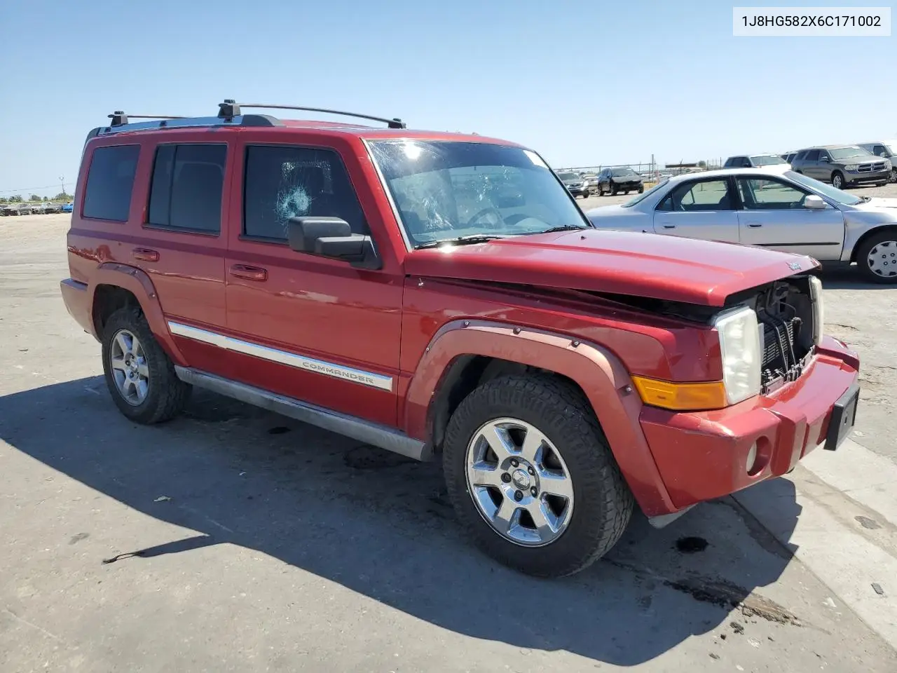 2006 Jeep Commander Limited VIN: 1J8HG582X6C171002 Lot: 62952795