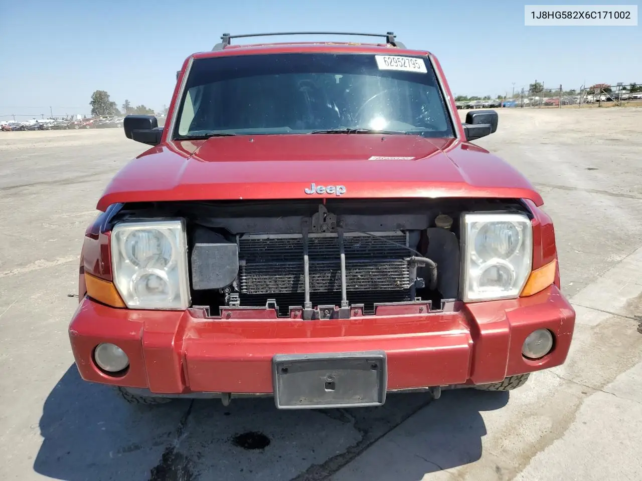2006 Jeep Commander Limited VIN: 1J8HG582X6C171002 Lot: 62952795