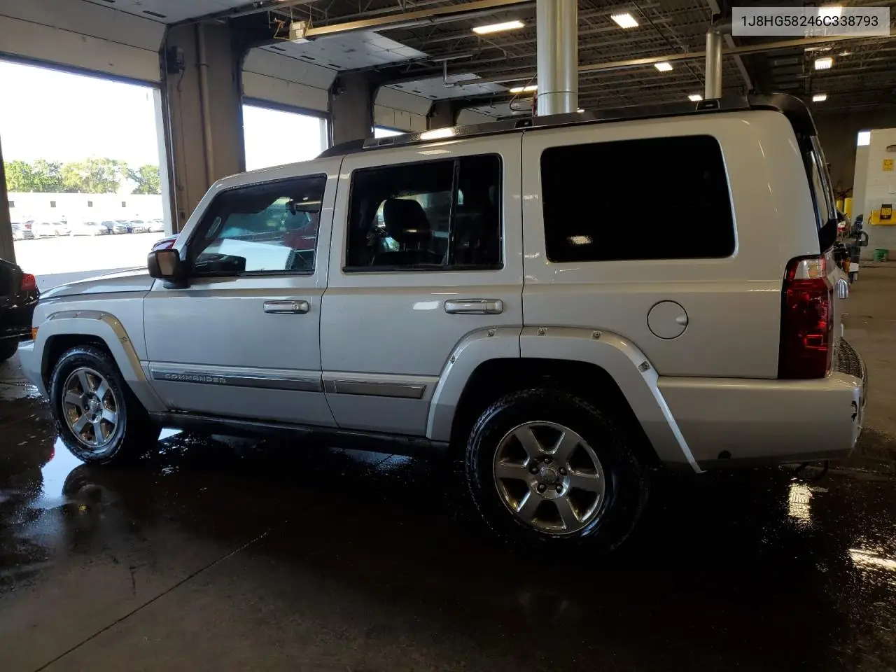 2006 Jeep Commander Limited VIN: 1J8HG58246C338793 Lot: 63009355