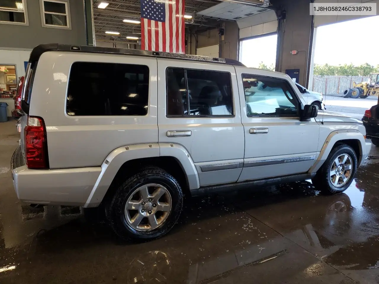 2006 Jeep Commander Limited VIN: 1J8HG58246C338793 Lot: 63009355
