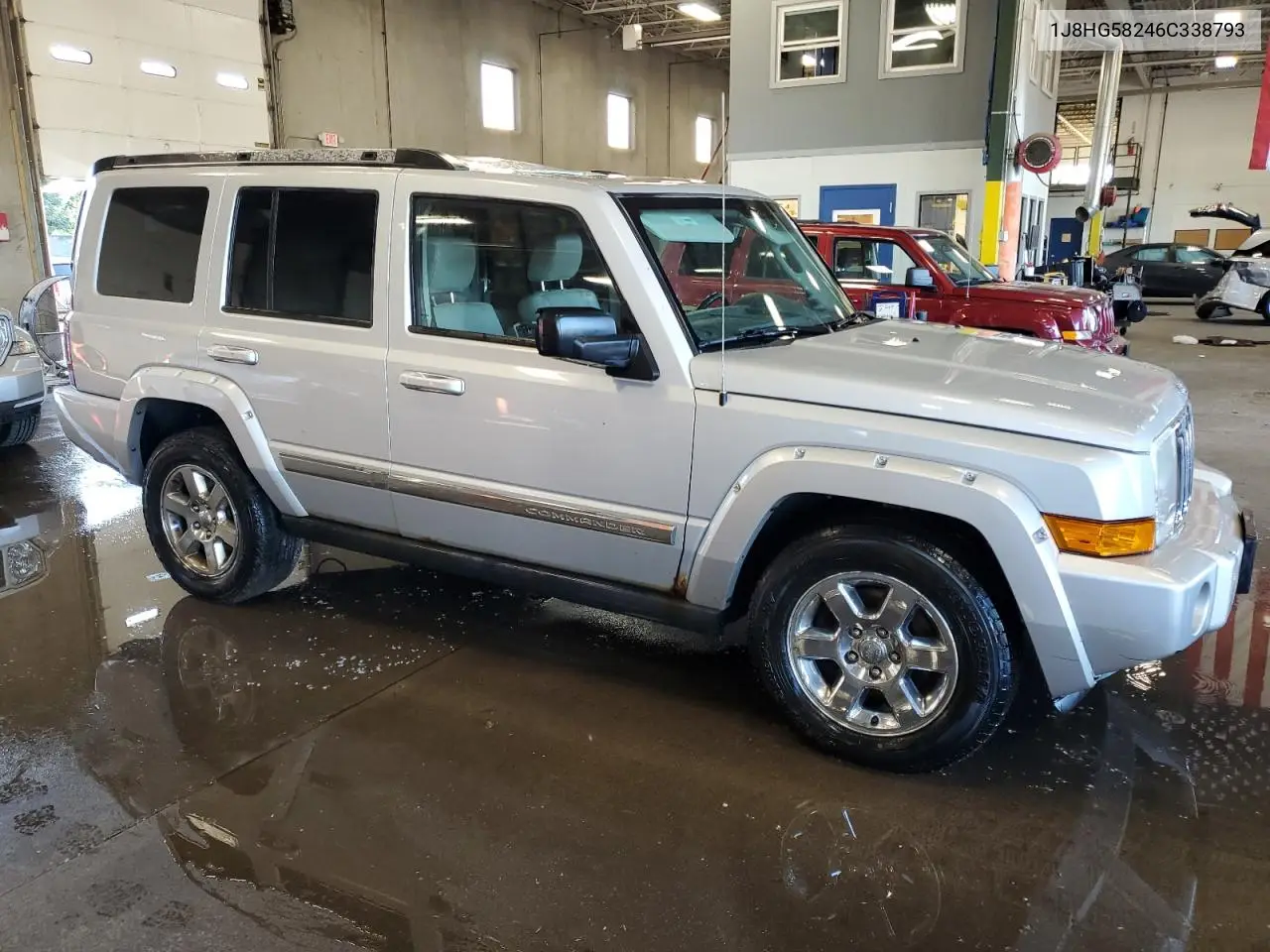 2006 Jeep Commander Limited VIN: 1J8HG58246C338793 Lot: 63009355