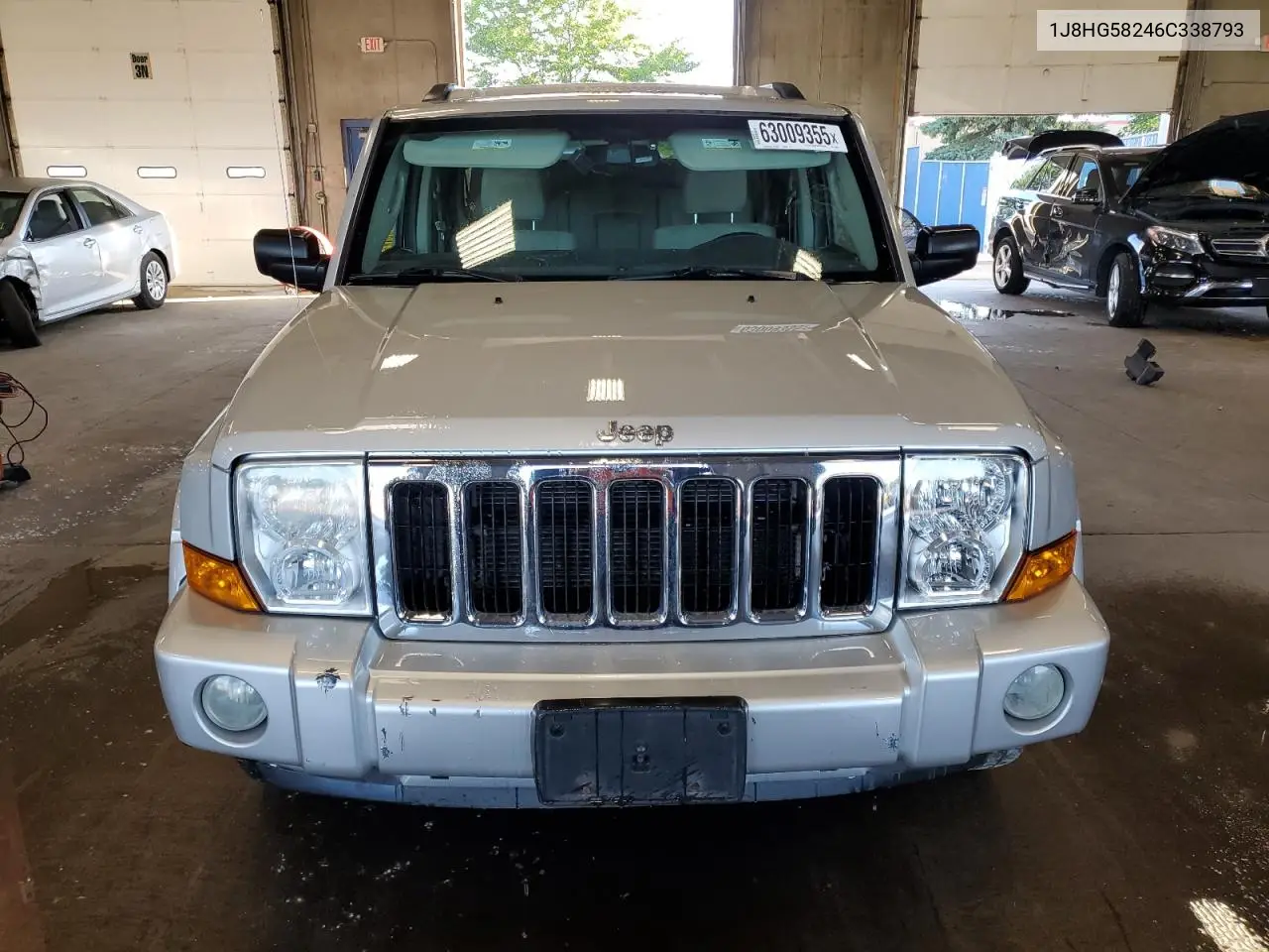 2006 Jeep Commander Limited VIN: 1J8HG58246C338793 Lot: 63009355