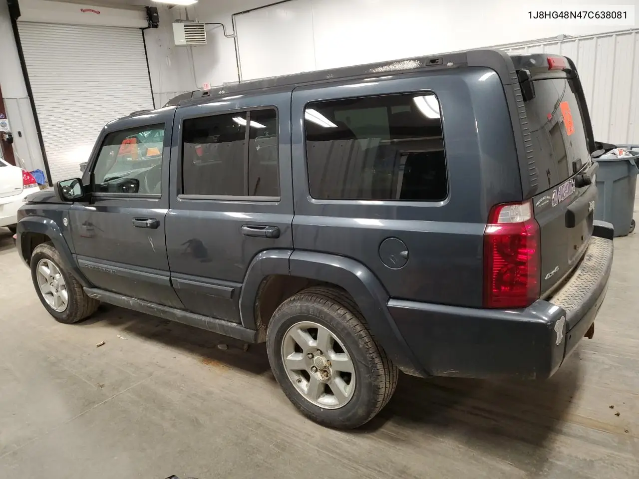 2007 Jeep Commander VIN: 1J8HG48N47C638081 Lot: 51793315