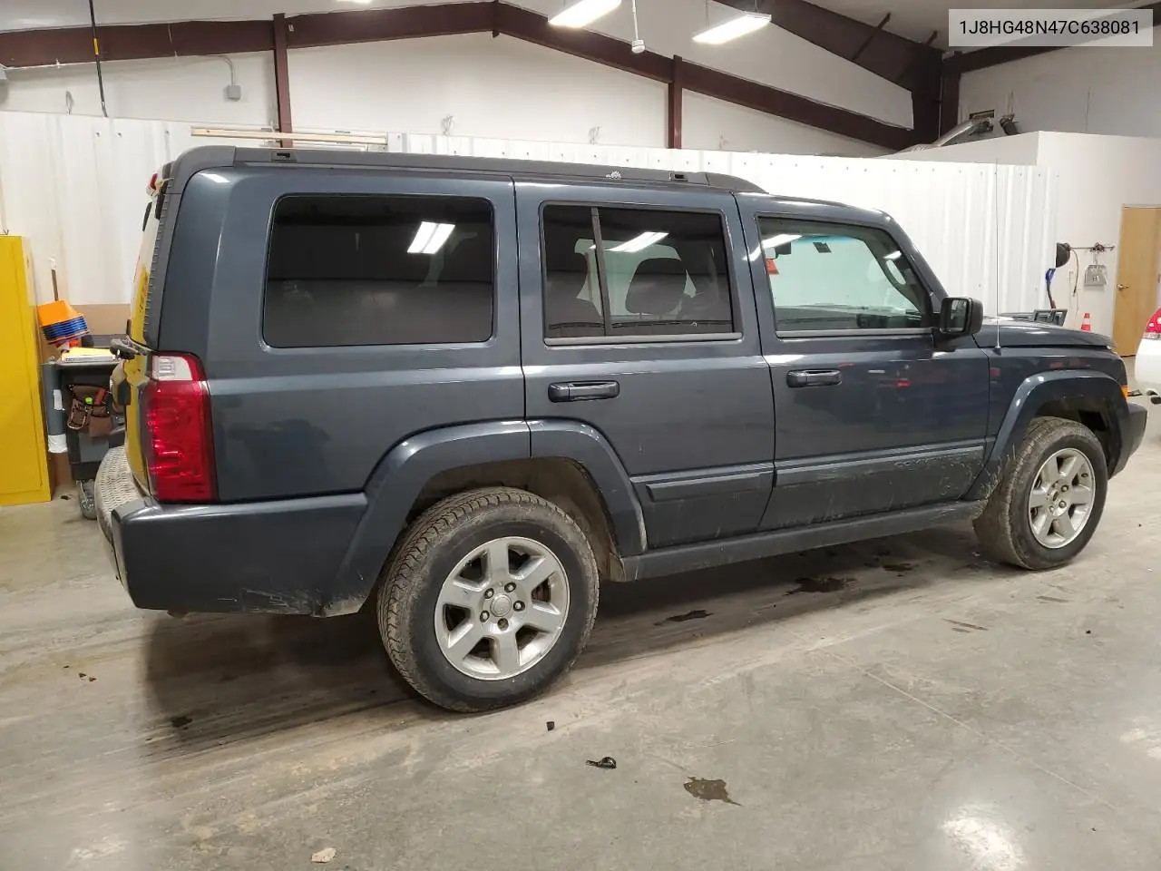 2007 Jeep Commander VIN: 1J8HG48N47C638081 Lot: 51793315