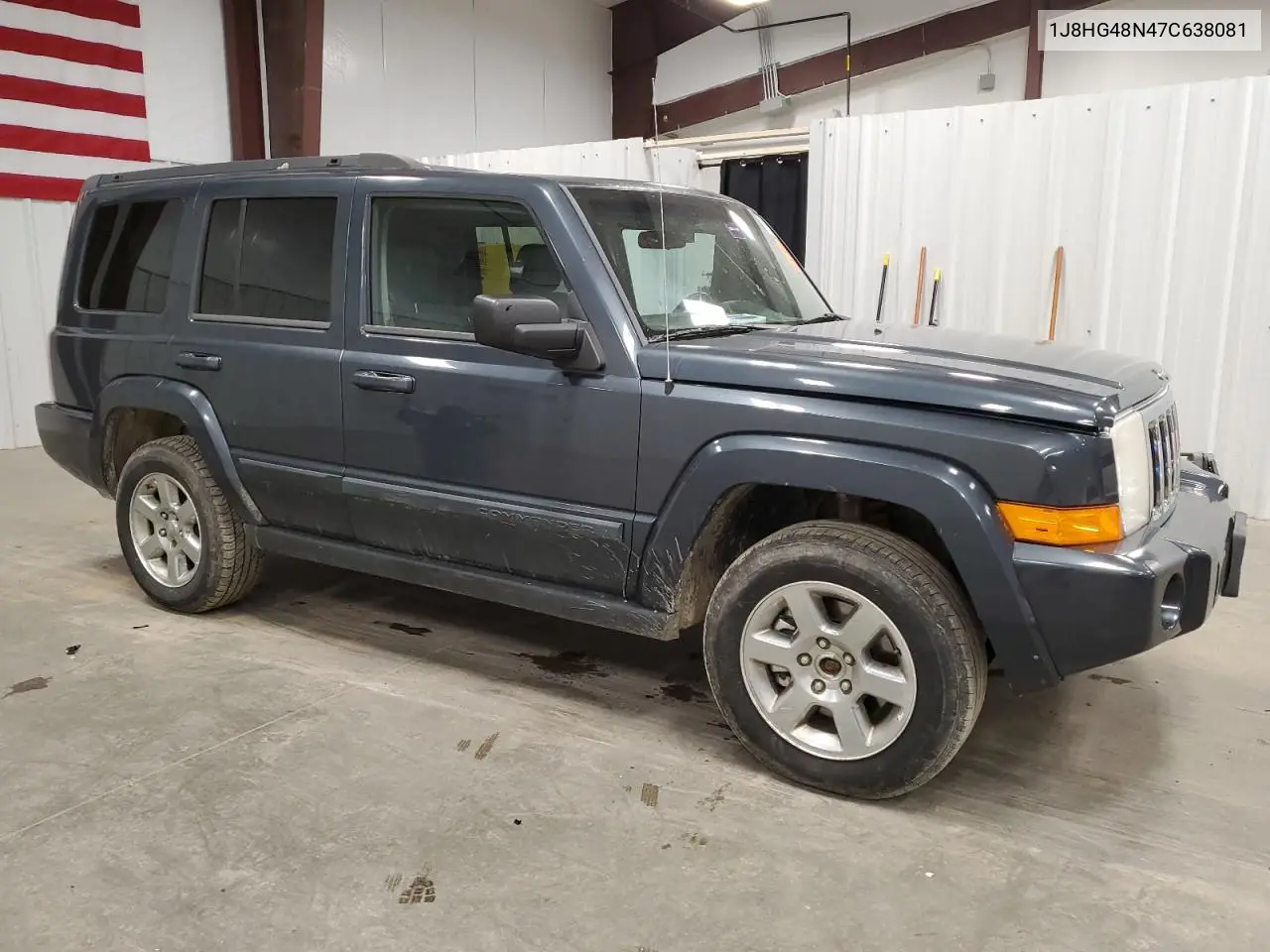 2007 Jeep Commander VIN: 1J8HG48N47C638081 Lot: 51793315