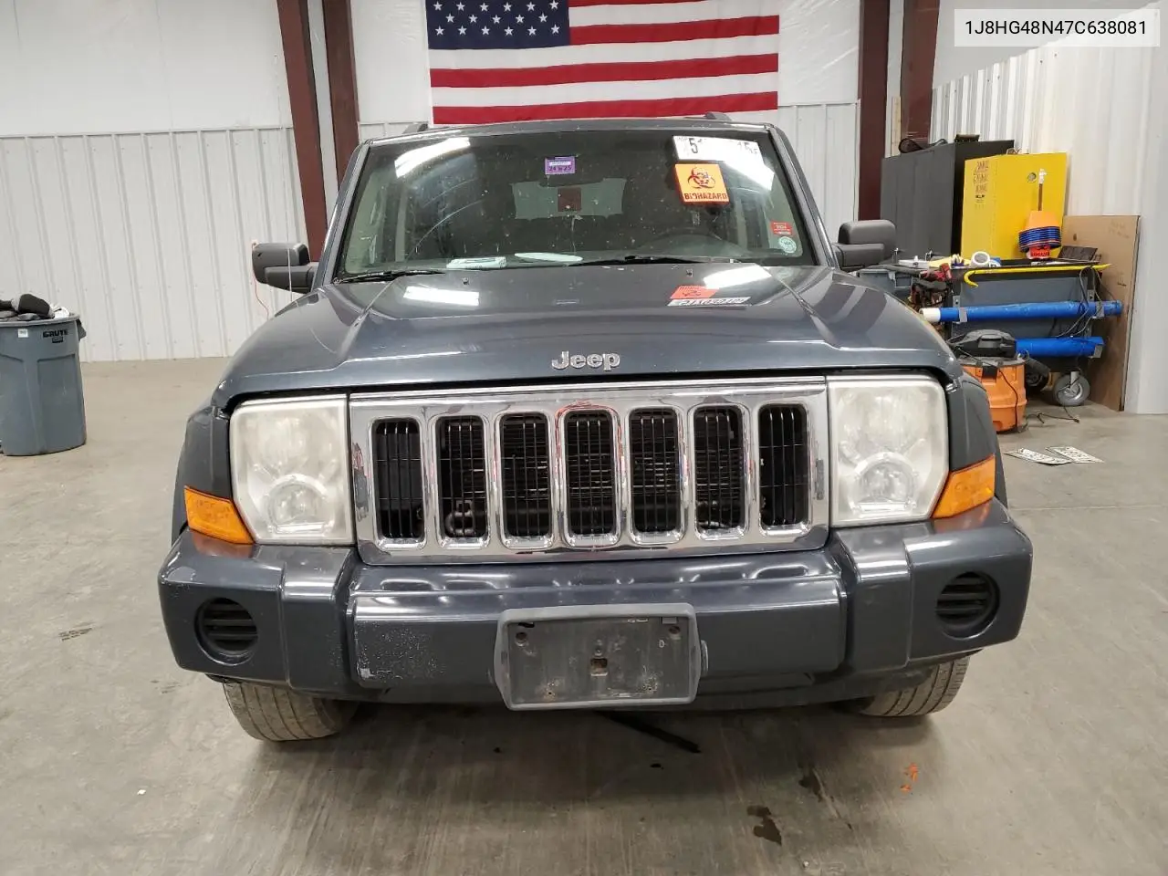 2007 Jeep Commander VIN: 1J8HG48N47C638081 Lot: 51793315