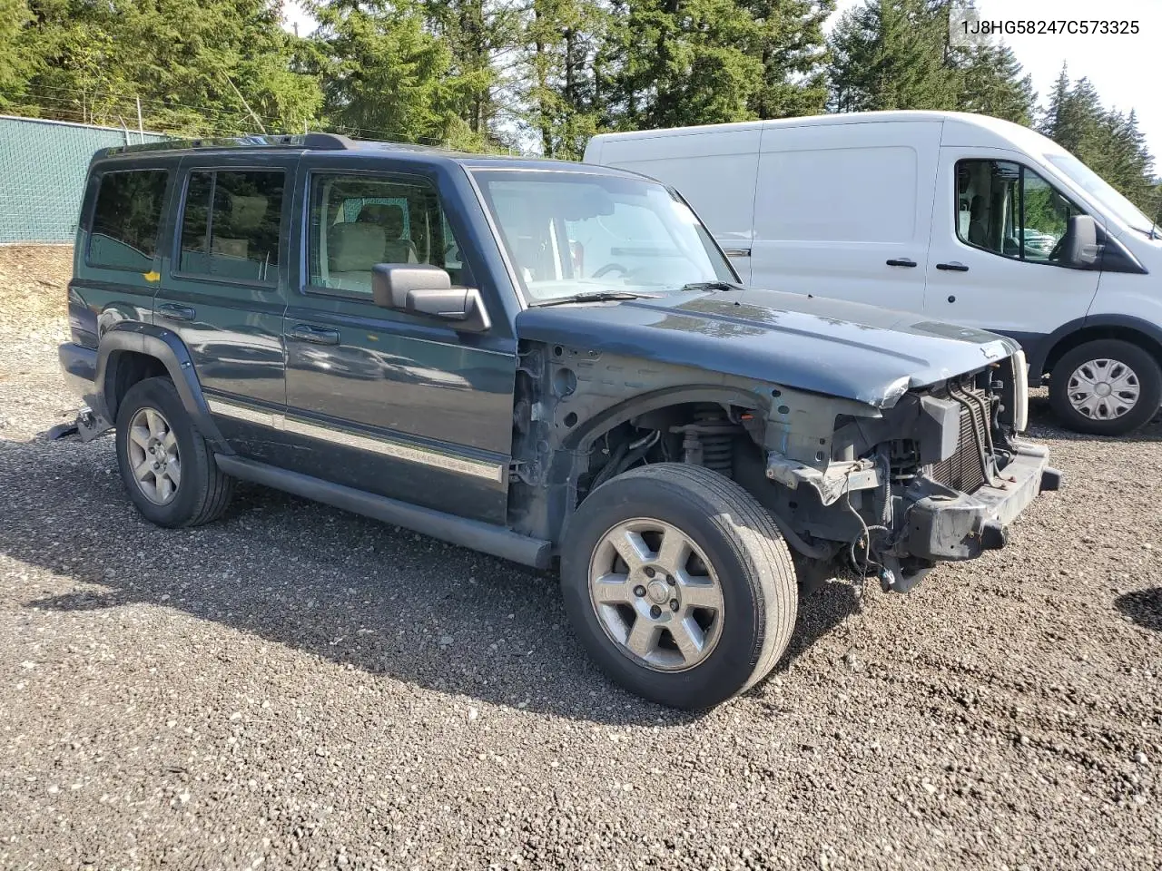 2007 Jeep Commander Limited VIN: 1J8HG58247C573325 Lot: 55128725