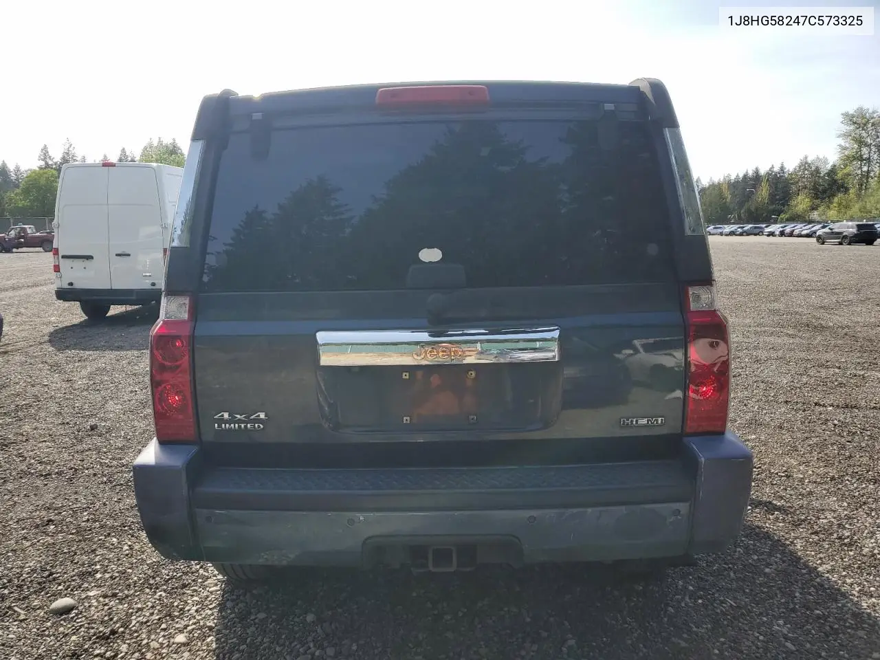 2007 Jeep Commander Limited VIN: 1J8HG58247C573325 Lot: 55128725