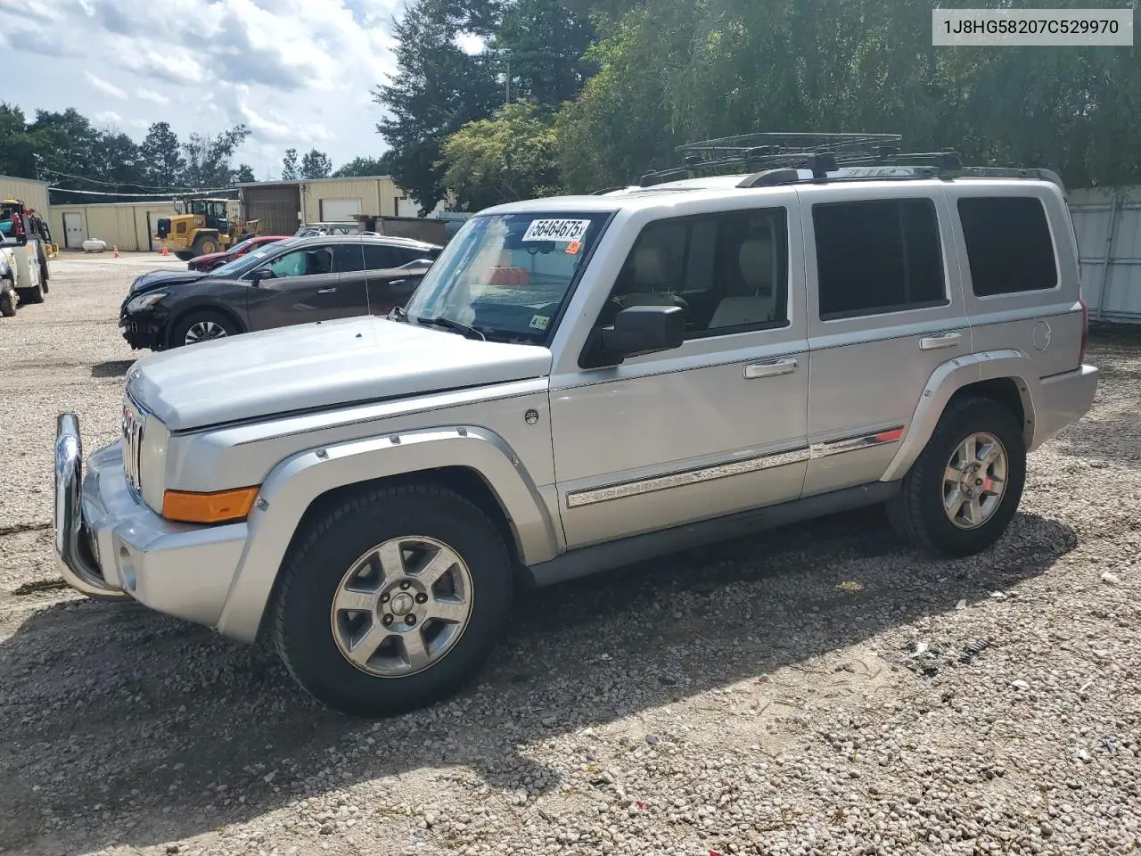 2007 Jeep Commander Limited VIN: 1J8HG58207C529970 Lot: 56464675