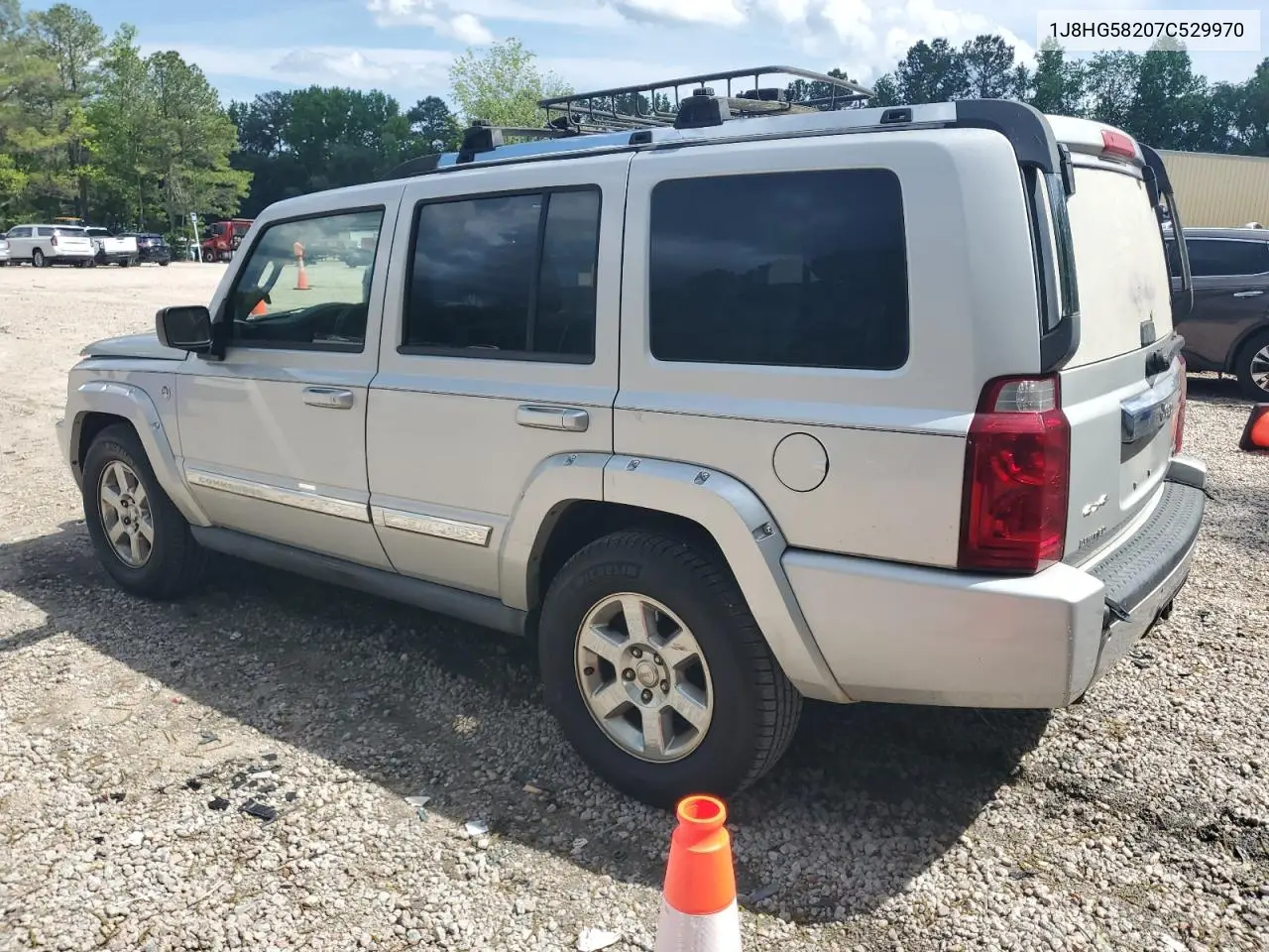2007 Jeep Commander Limited VIN: 1J8HG58207C529970 Lot: 56464675