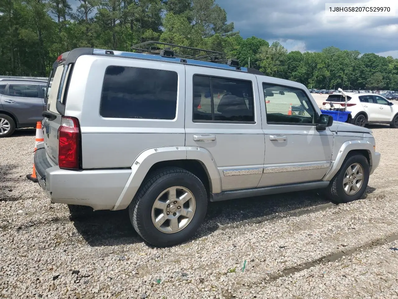 2007 Jeep Commander Limited VIN: 1J8HG58207C529970 Lot: 56464675