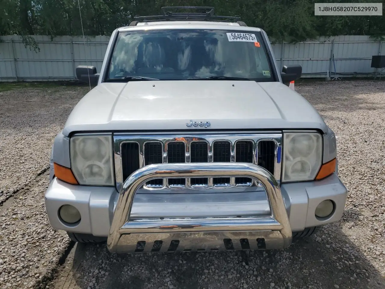 2007 Jeep Commander Limited VIN: 1J8HG58207C529970 Lot: 56464675