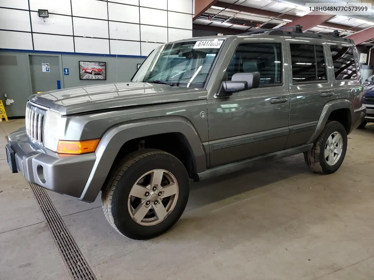 2007 Jeep Commander VIN: 1J8HG48N77C573999 Lot: 61417065