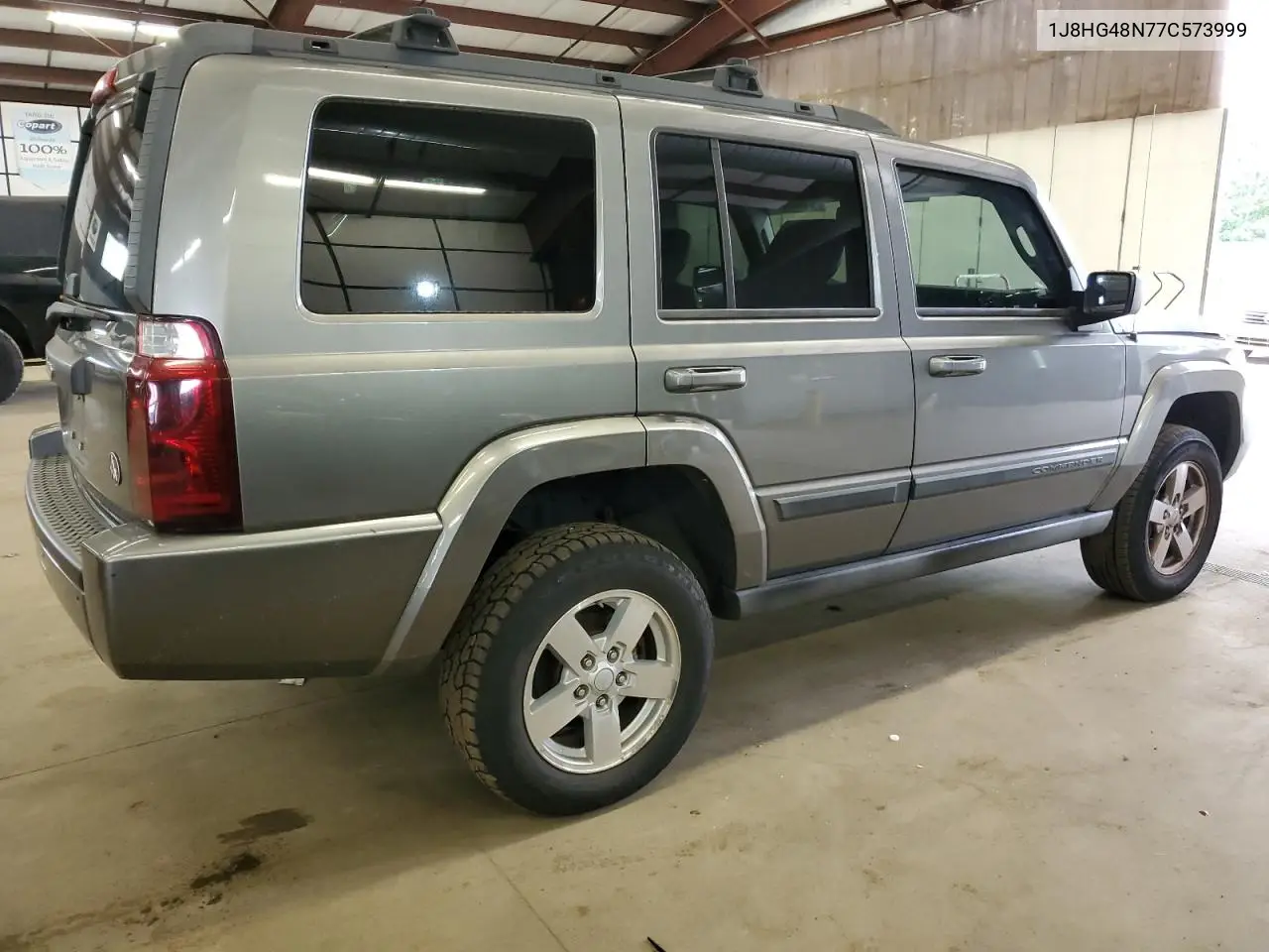 2007 Jeep Commander VIN: 1J8HG48N77C573999 Lot: 61417065