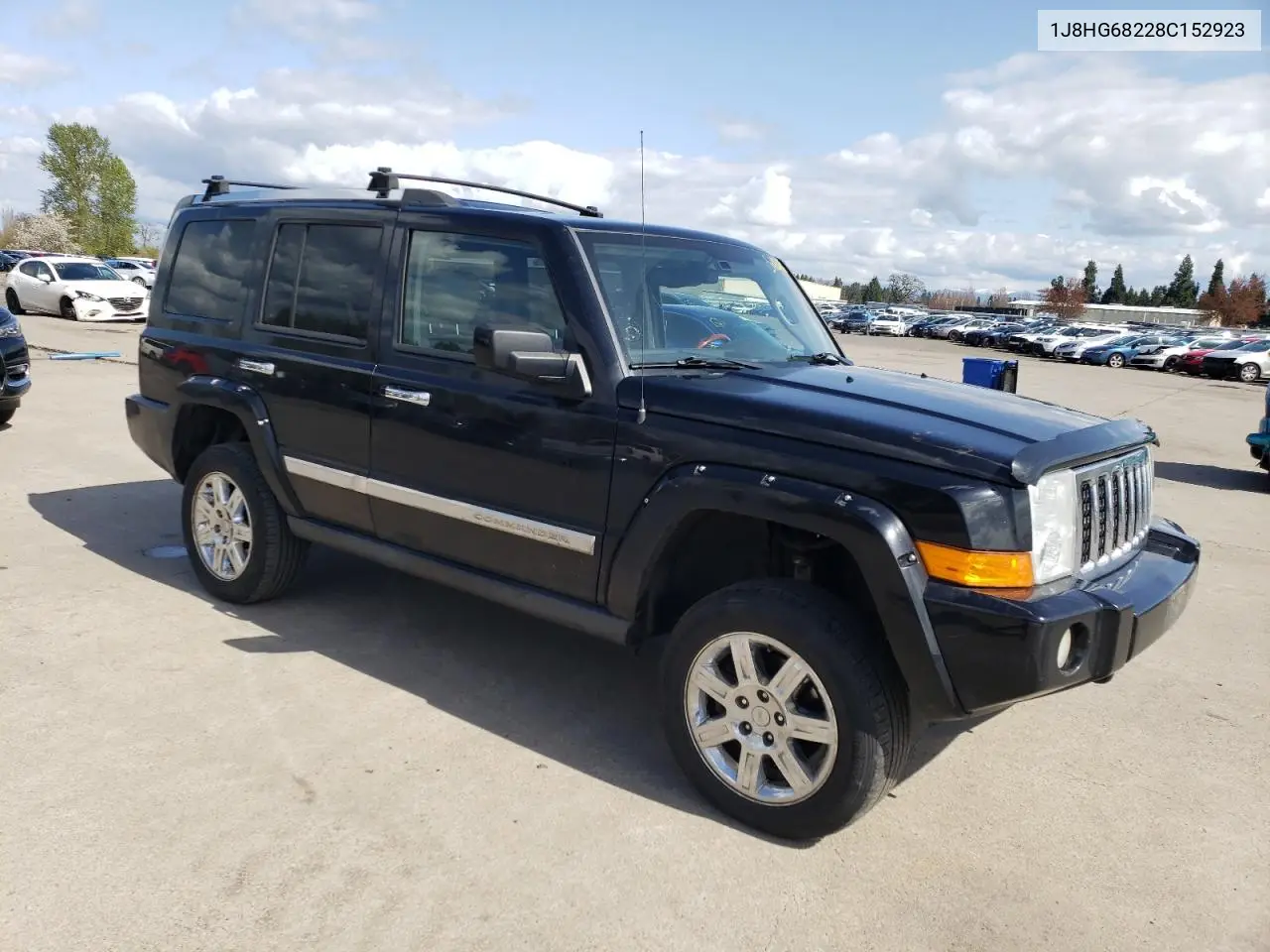 2008 Jeep Commander Overland VIN: 1J8HG68228C152923 Lot: 51851365