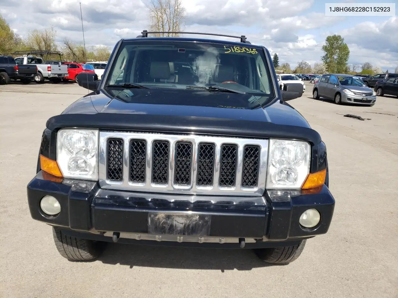 2008 Jeep Commander Overland VIN: 1J8HG68228C152923 Lot: 51851365
