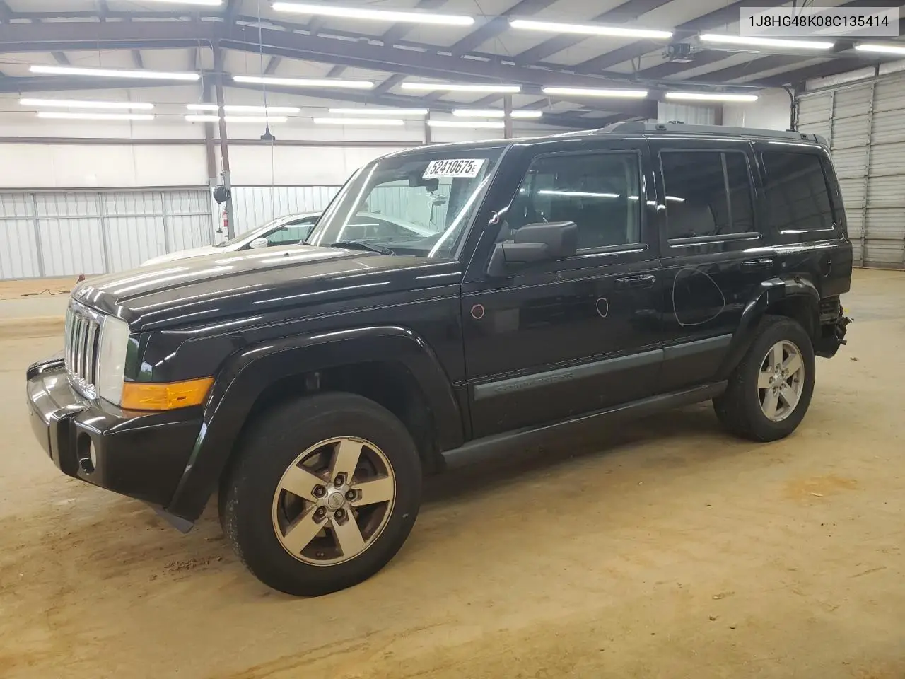 2008 Jeep Commander Sport VIN: 1J8HG48K08C135414 Lot: 52410675