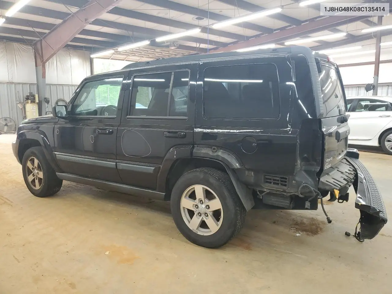 2008 Jeep Commander Sport VIN: 1J8HG48K08C135414 Lot: 52410675