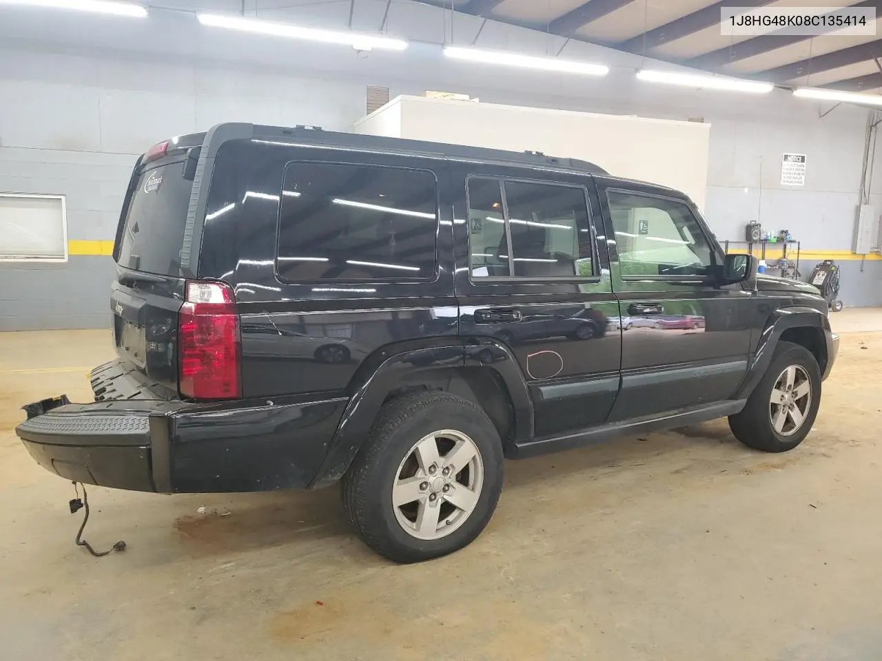 2008 Jeep Commander Sport VIN: 1J8HG48K08C135414 Lot: 52410675