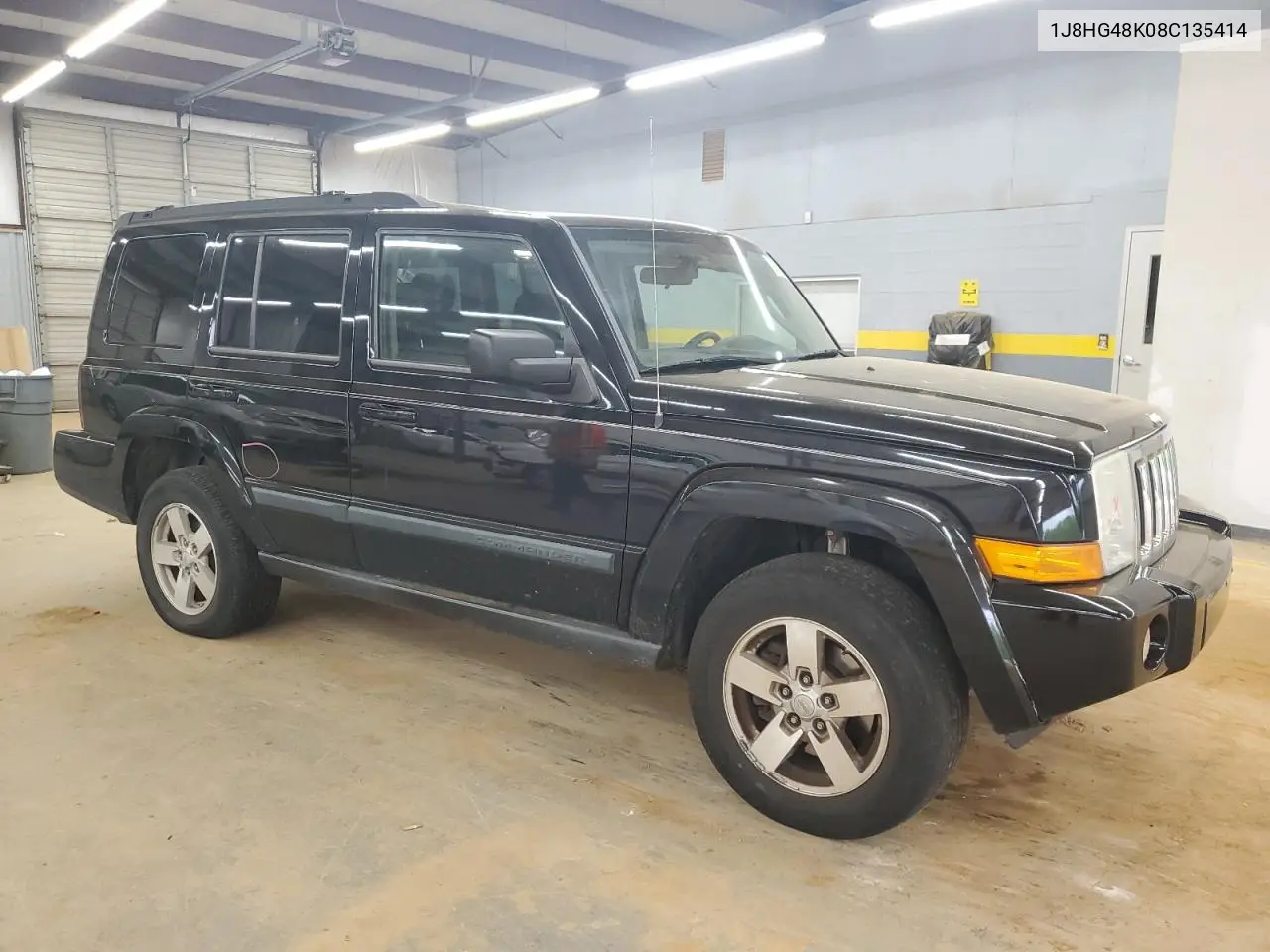 2008 Jeep Commander Sport VIN: 1J8HG48K08C135414 Lot: 52410675