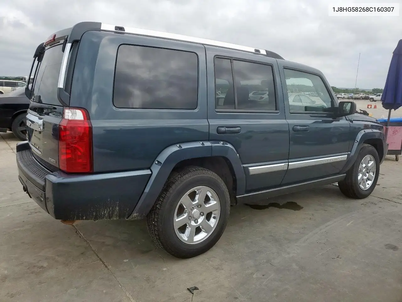 2008 Jeep Commander Limited VIN: 1J8HG58268C160307 Lot: 55486425
