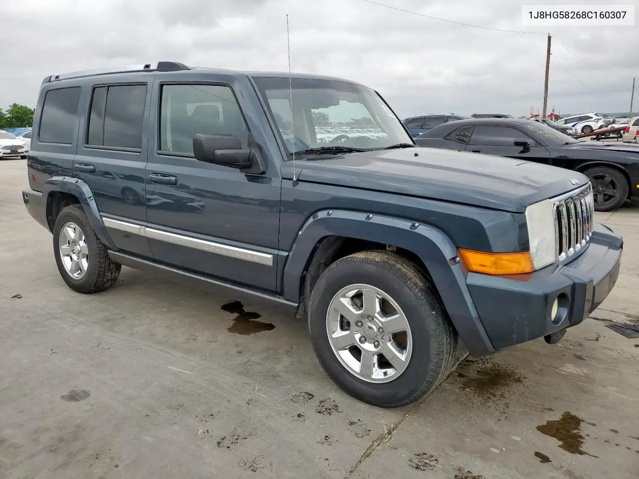 2008 Jeep Commander Limited VIN: 1J8HG58268C160307 Lot: 55486425