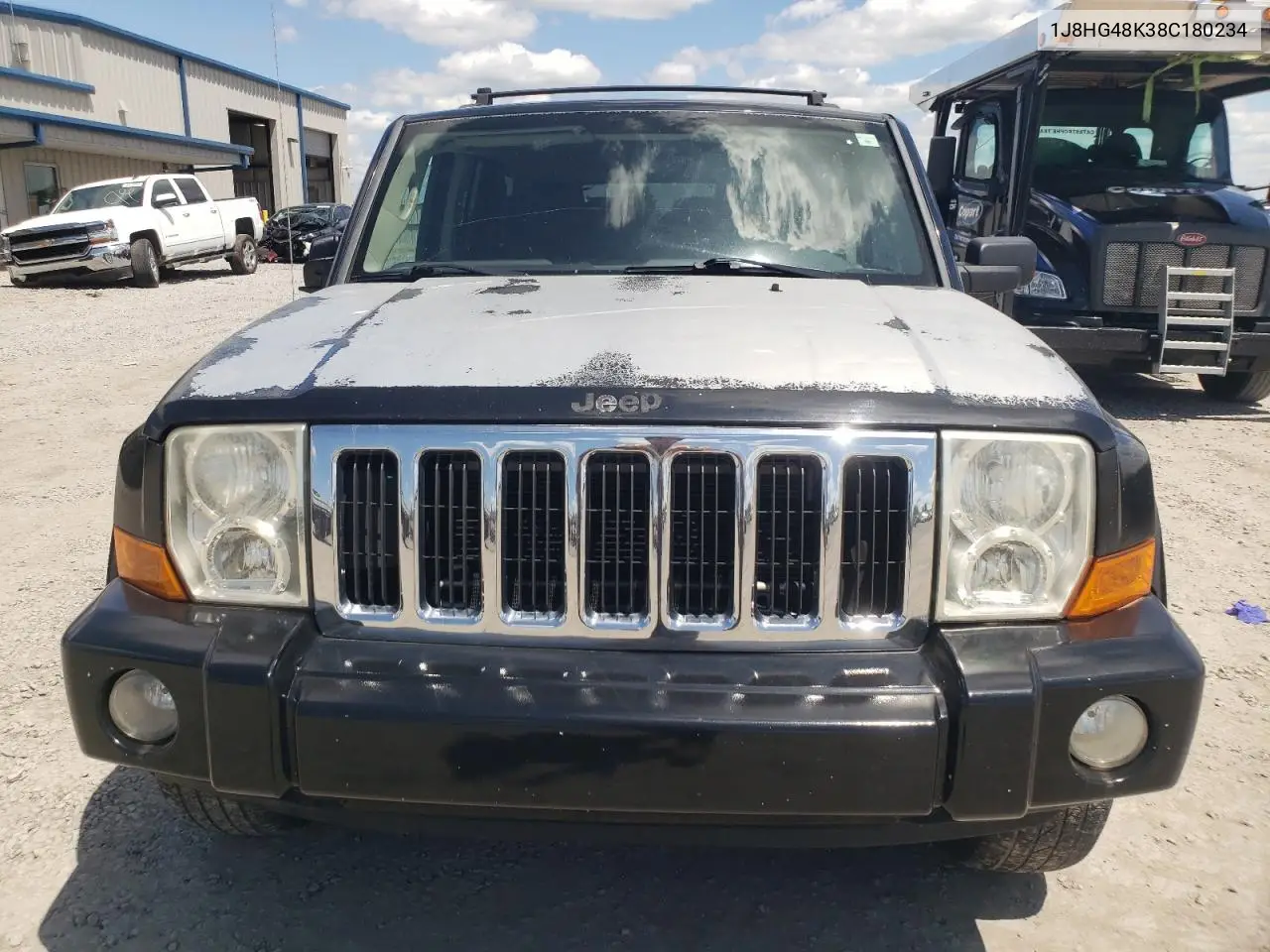 2008 Jeep Commander Sport VIN: 1J8HG48K38C180234 Lot: 55959325