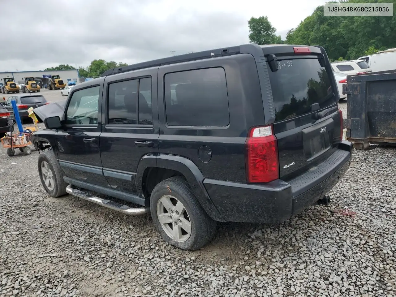 2008 Jeep Commander Sport VIN: 1J8HG48K68C215056 Lot: 56353125