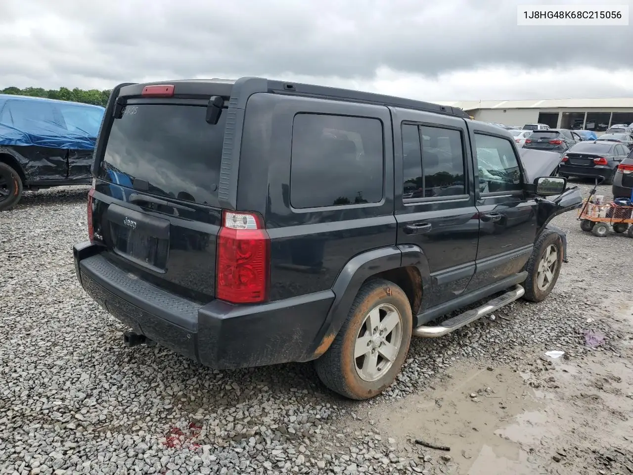 2008 Jeep Commander Sport VIN: 1J8HG48K68C215056 Lot: 56353125