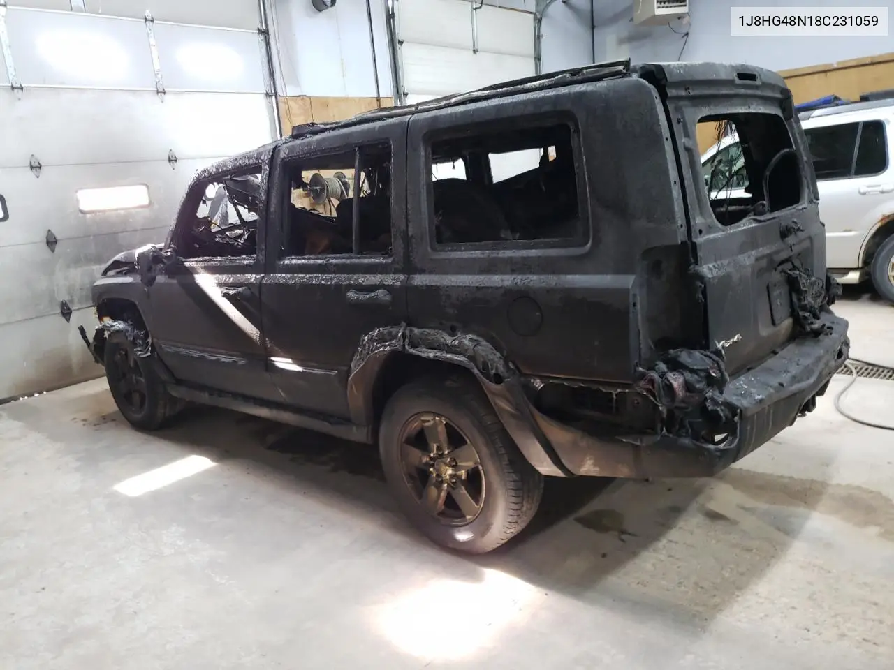 2008 Jeep Commander Sport VIN: 1J8HG48N18C231059 Lot: 57454035
