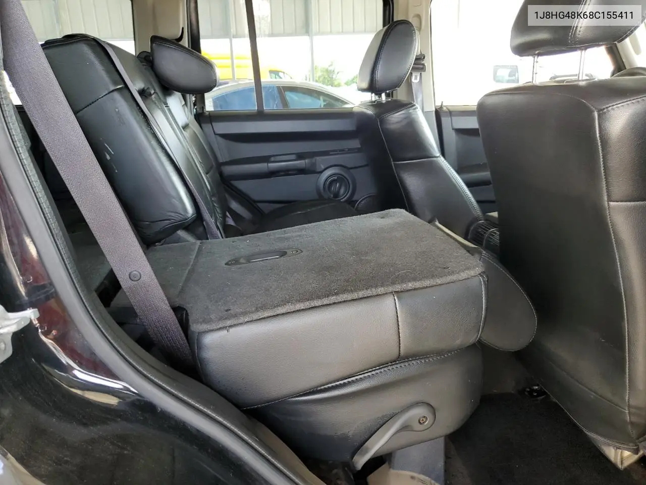 2008 Jeep Commander Sport VIN: 1J8HG48K68C155411 Lot: 58792155