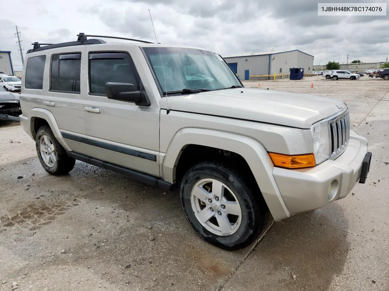 2008 Jeep Commander Sport VIN: 1J8HH48K78C174076 Lot: 60203175