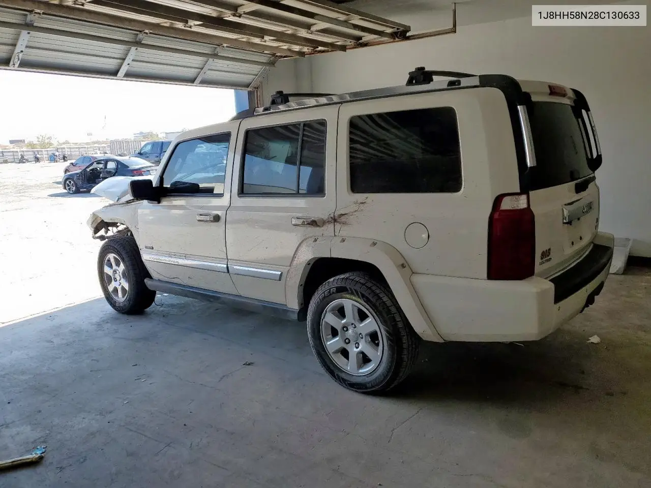2008 Jeep Commander Limited VIN: 1J8HH58N28C130633 Lot: 61009065