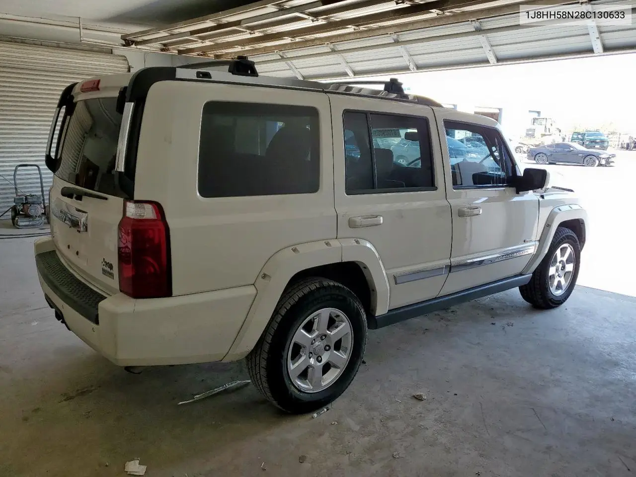 2008 Jeep Commander Limited VIN: 1J8HH58N28C130633 Lot: 61009065